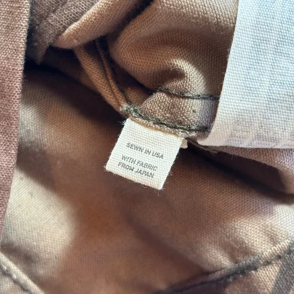 RGT Rough Territory Jacket Chore Coat Mens M Camo Palm Tree Print Button Front - Picture 7 of 10